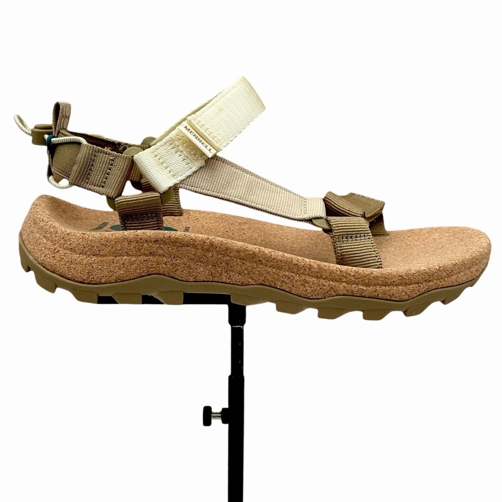 Merrell Womens Speed Fusion Sport Sandals Size 9 Bronze Hiking Outdoor Trail - Picture 14 of 15